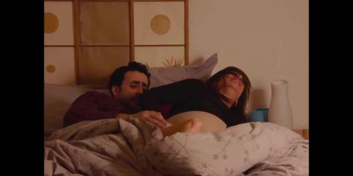 Huge Pregnant Belly from Movie