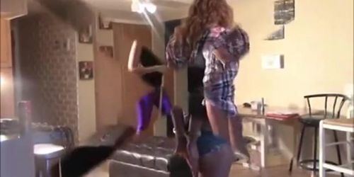 Milf kidnapped by younger girl