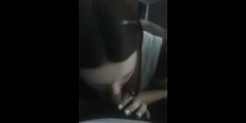 Shy chubby teen sucks dick & takes cumshot