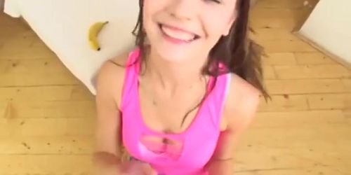 Spanish teen getting ass fucked