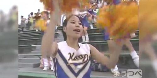 Cheergirl 48 High school baseball prefectural qualifying