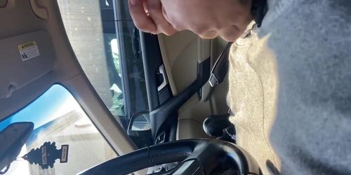 Milf flash shocked