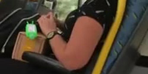 Masturbation on the bus 19