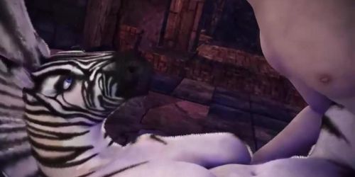 Zebra Hot Sex Vides - ZEBRA LADY COMPILATION (Straight Furry Yiff) {SFM} - Tnaflix.com