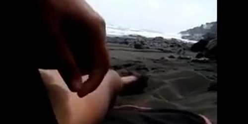 Flash beach