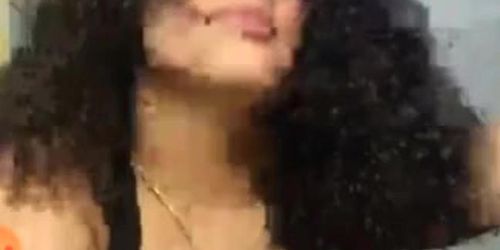 BBC flash mixed girl big boobs