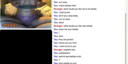 omegle slave with perfect boobs