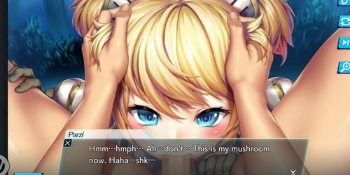 UNITIA X ENG ver. Sex Scene Parzi