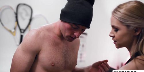 Young Athlete Becomes Sex Object At Horny MILF S Command