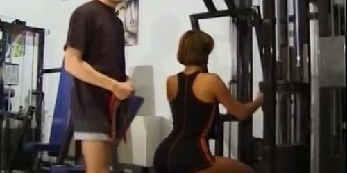 Swedish Mikaela at the gym (Mikaela ????)