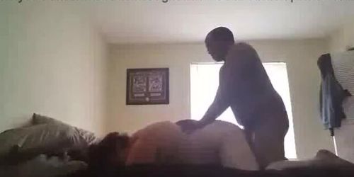 loser hubby watches his hot wife get fucked by a black man