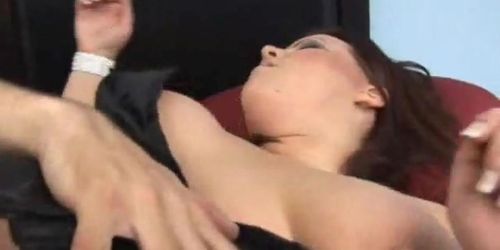 Trista Lace gets it in the ass by some douchebag (Iva Zan)