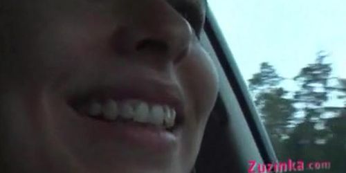 ZUZINKA'S BLOG - DO NOT TRY THIS - Orgasm while driving (Zuzinka )