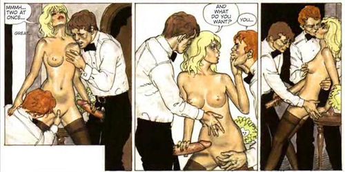 Comics: Erotic This Readhead Sex Comic - Tnaflix.com