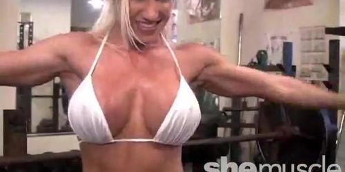 Ashlee Chambers - SheMuscle - Pornstar Workout (Ashley Chambers)