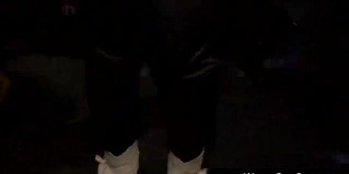 Party fucking and party sucking