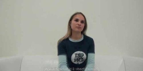 TSJECHISCHE CASTING - VERONIKA (0704) - CzechCasting