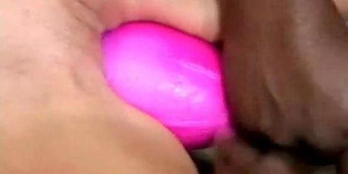 Candy Apples fucked with giant balls toys and monster dildos