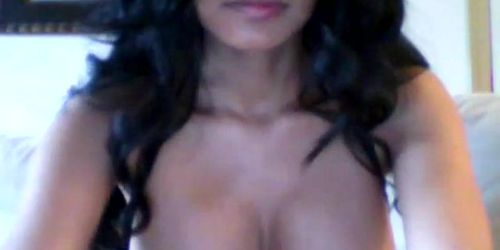 Cam: cute asian playing with a blue dildo 1 .wmv