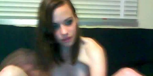 Cam; College Teen Fingers Her Pussy On Cam