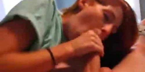 Heißer Blowjob