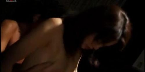 JAVHQ - Wild Akane Kuramochi fucked in the dark!