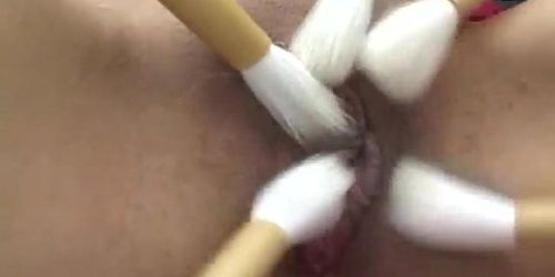 ALL JAPANESE PASS - Furry Japanese pussy shaved clean and fucked by guys