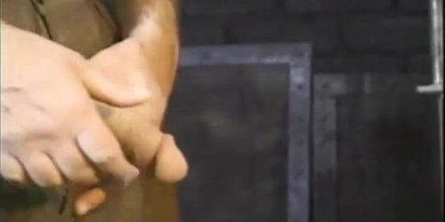 FAP ME - Sexy slut licks and wanks a white dick