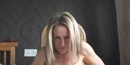Sexy Young Blonde Milf