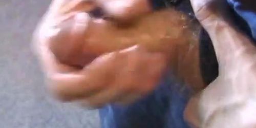 Straight Boy Jonathan Jerks Off