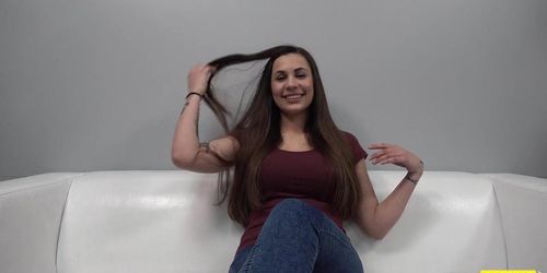 Wonderful 19 Years Old Beauty With Huge Natural Boobs