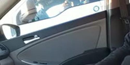 Dick Flash Car Milf