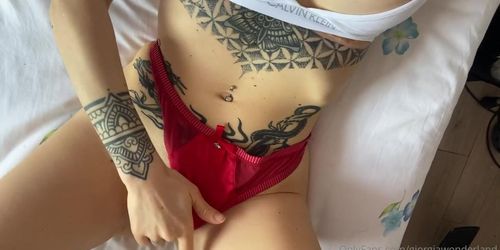 Giorgia Wonderland Tits And Pussy Play Onlyfans Video