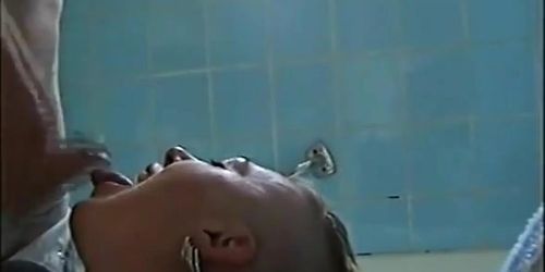 German cumface