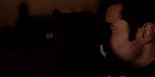 Pornstar Sophie Lynx Assfucked Close up