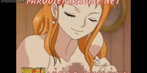 Luffy Nami One Piece xxx 4 preview