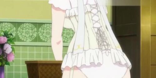 Blonde Maid Anime Hentai.