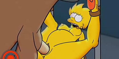 Lisa Simpson fucked rough - Tnaflix.com