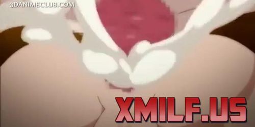 Naked Pregnant Anime Girl Ass Fisted Hardcore In 3some By