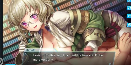 UNITIA X ENG ver. Sex Scene Marcelle