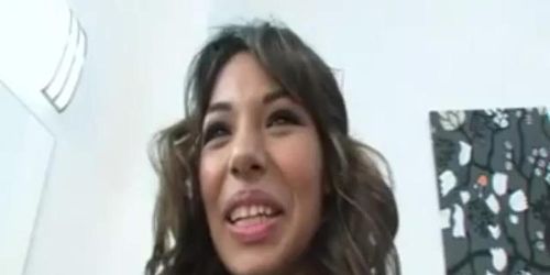 Estrella's First Time Getting Fucked On Camera (Estrella )