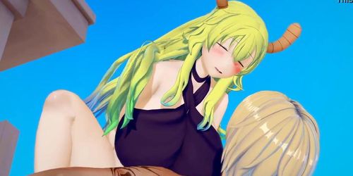 R010 Lucoa Quetzalcoatl [Kobayashi Dragon Maid] Hentai 3D (Veeter)