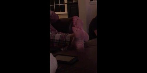 Spying MILF Feet - Rubbing Soles_dkknight311_hls_1080p (Fetish Fatale)