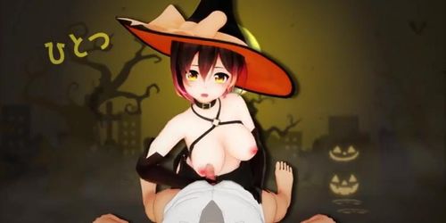 halloween MMD