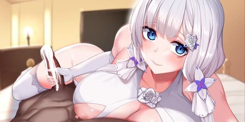 Azur Lane Illustrious 2D Hentai