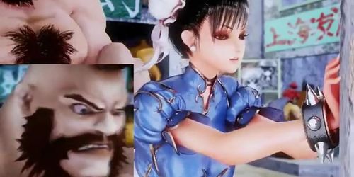 chun Li (3d animation)