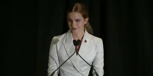 Emma Watson Speech - Tnaflix.com