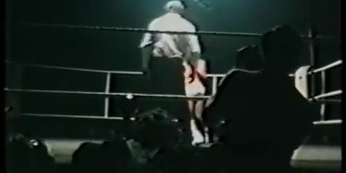Vintage Topless Boxing - Tnaflix.com