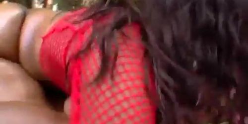 Sean Michael bangs Phat Black Girl