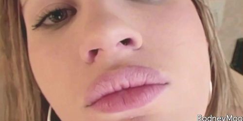 cum lips